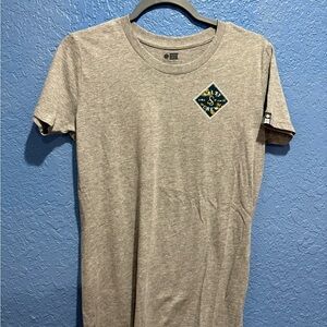 Salty Crew Heather Gray Short Sleeve Tee